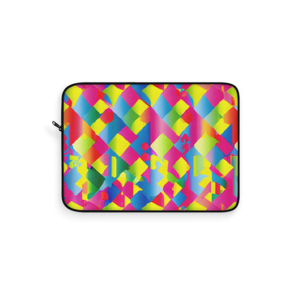 DazzleDelight - LGBTQ+ Laptop Sleeve (12", 13", 15")