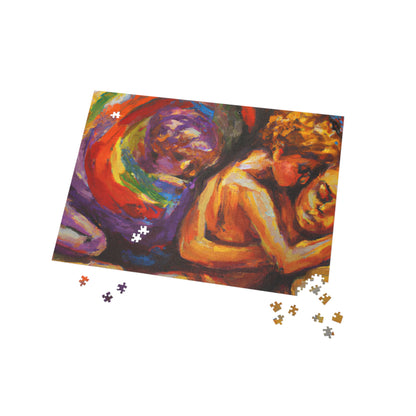 Bretton - Gay Love Jigsaw Puzzle
