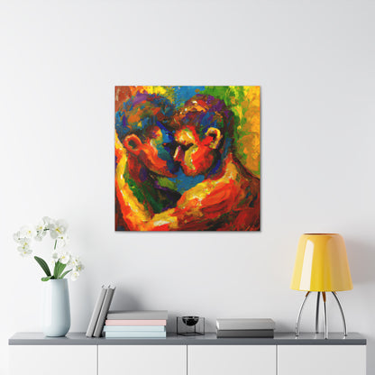 Skyler - Gay Love Canvas Art