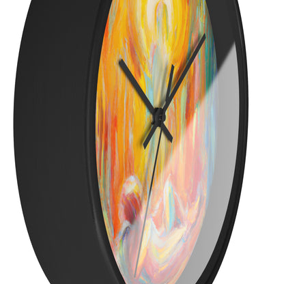 DaVinci - Gay Hope Wall Clock