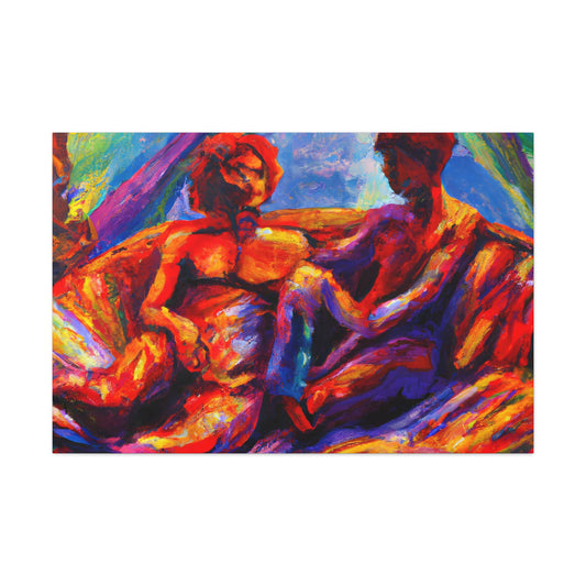 Rio - Gay Love Canvas Art