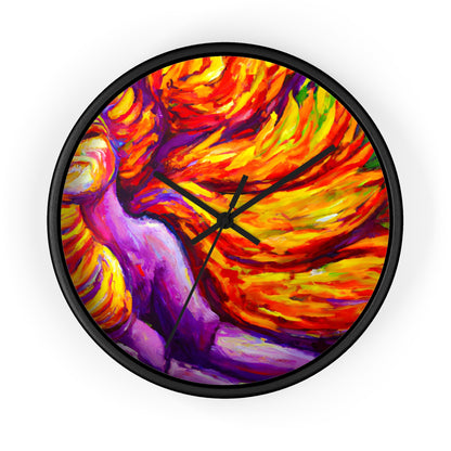 LeonardoDaVinci - Gay Hope Wall Clock