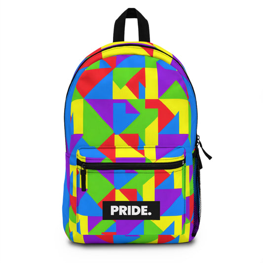 GlitterGlam - Hustler Pride Backpack