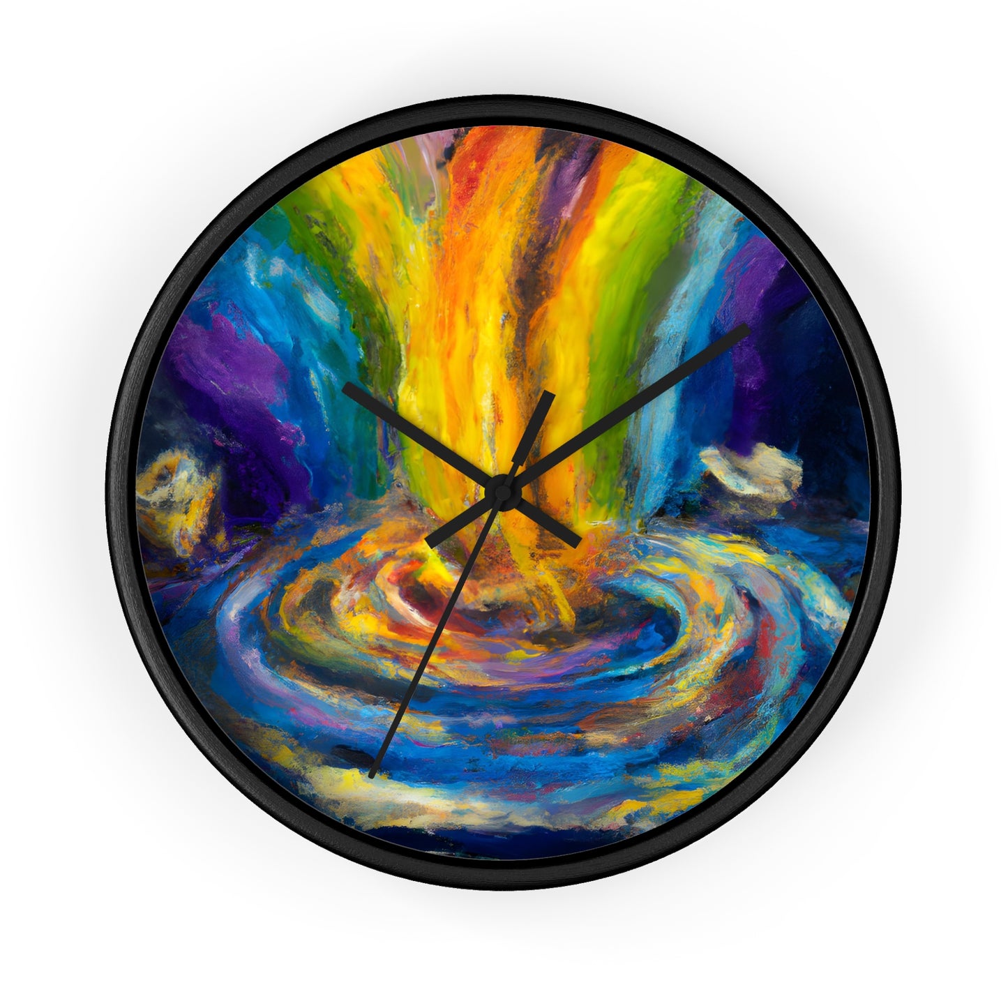 LeonardoDaVinci - Gay Hope Wall Clock