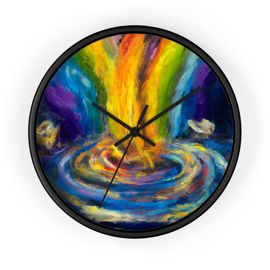 LeonardoDaVinci - Gay Hope Wall Clock