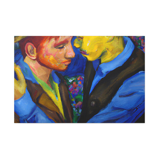 Rembrandt - Gay Couple Wall Art