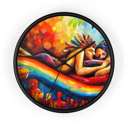 Brunelleschi - Gay Hope Wall Clock