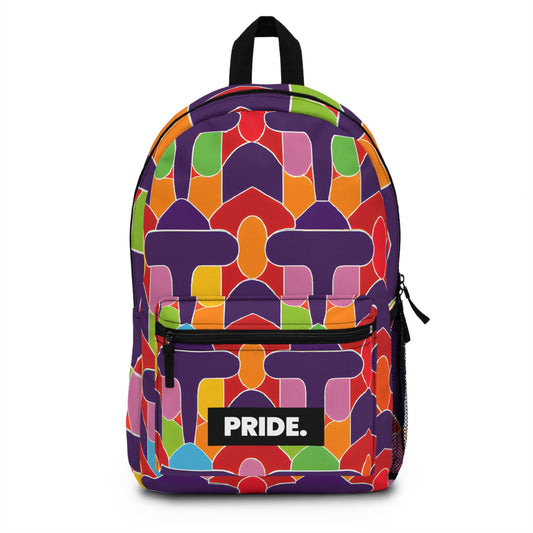 CherieGlitz - Hustler Pride Backpack