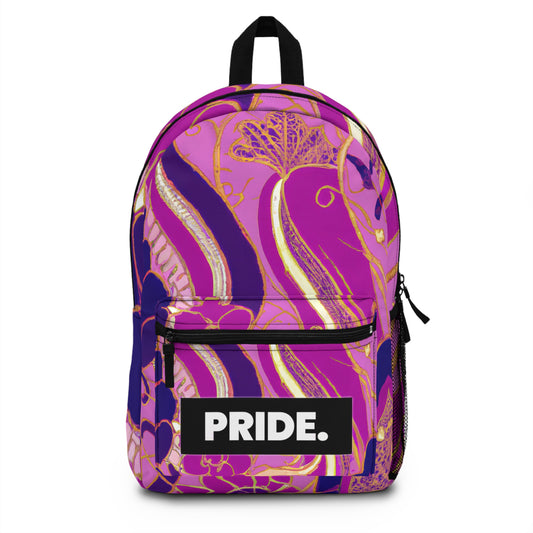 VelvetVamp - Gay Pride Backpack