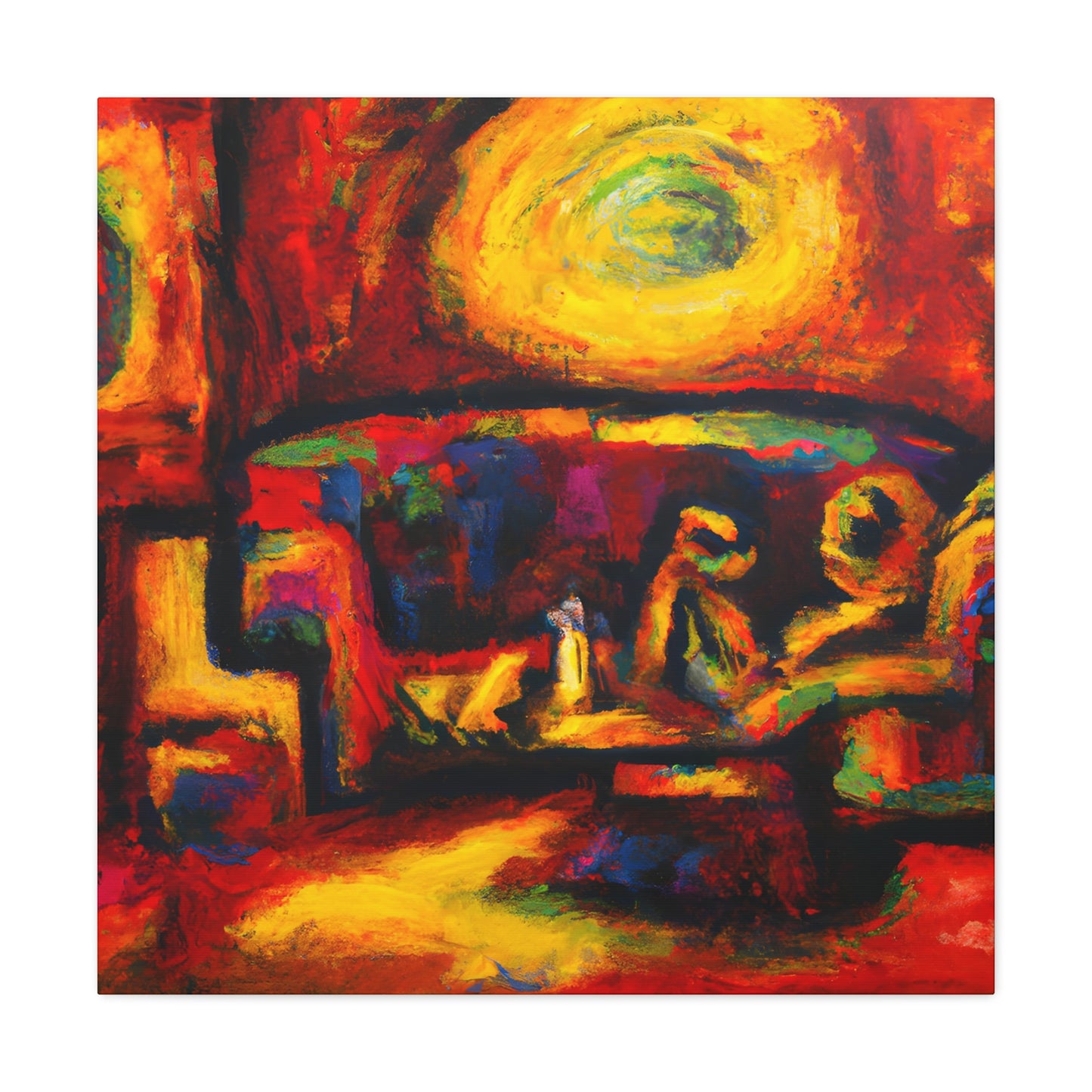 Leonardoa - Gay Hope Canvas Art