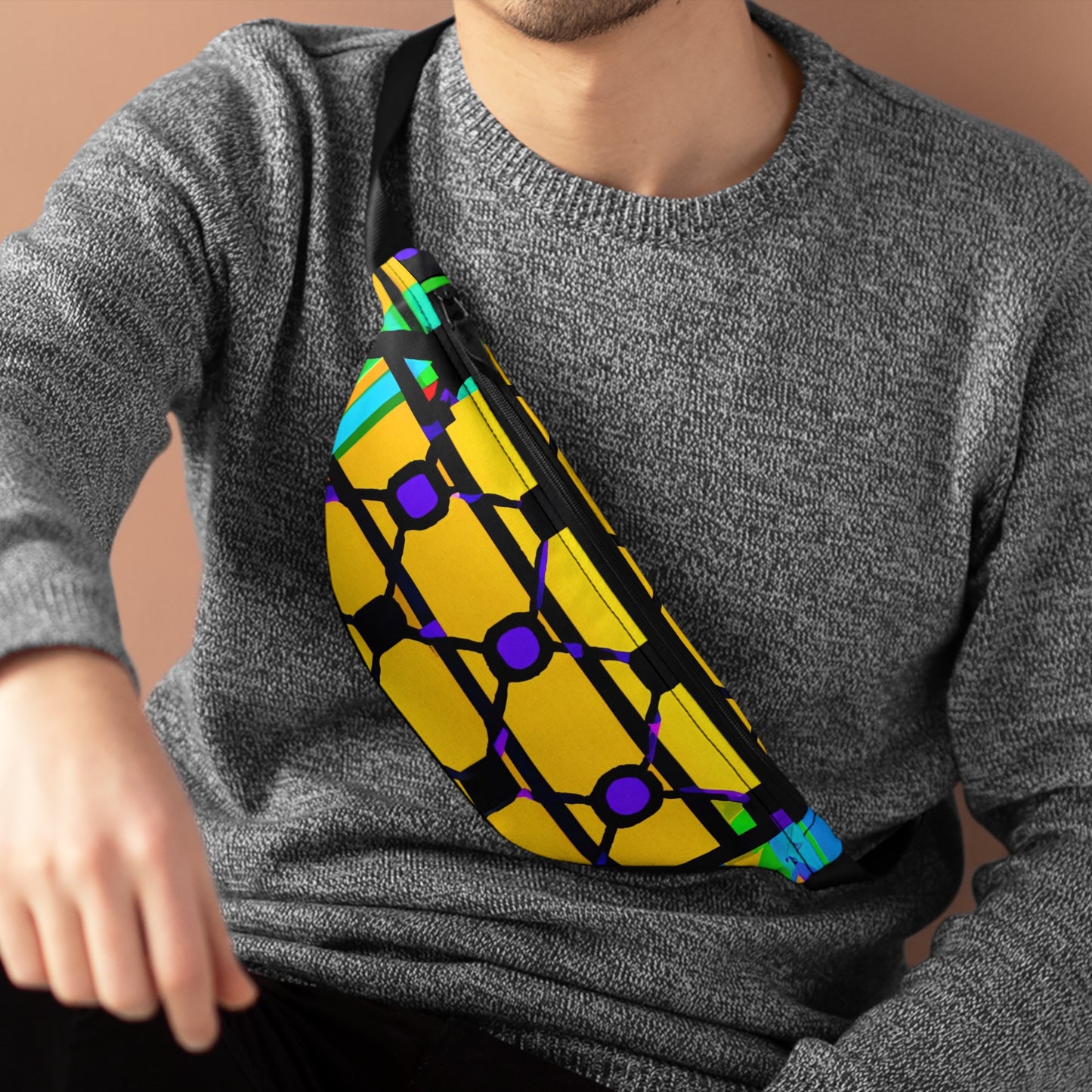 RoboHausQueen - LGBTQ+ Fanny Pack Belt Bag