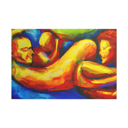Rinozzo - Gay Hope Canvas Art