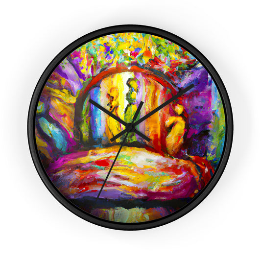 Pinturicchio - Gay Hope Wall Clock