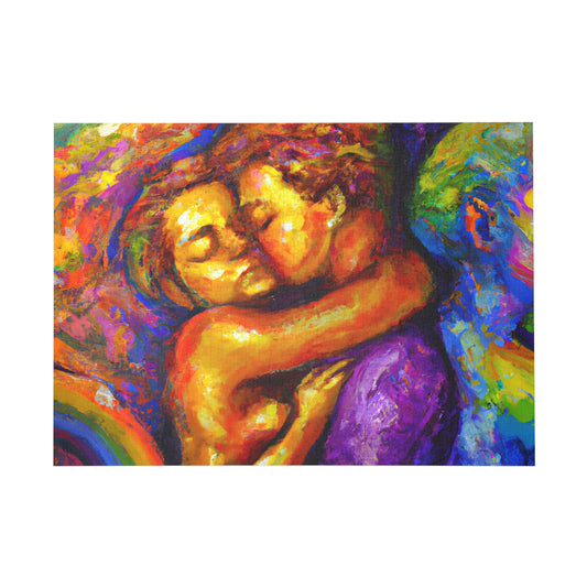 Skyler - Gay Love Jigsaw Puzzle