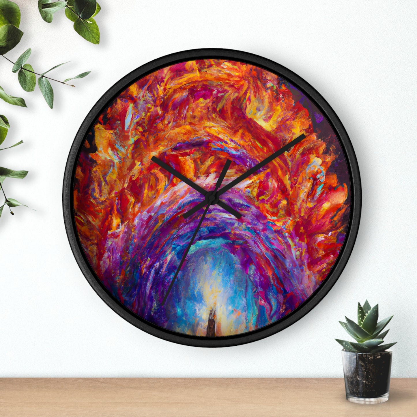 Raphaela - Gay Hope Wall Clock