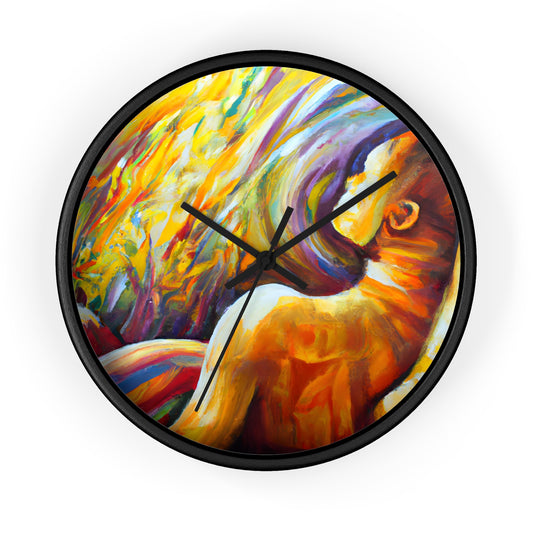 Hopebringer - Gay Hope Wall Clock