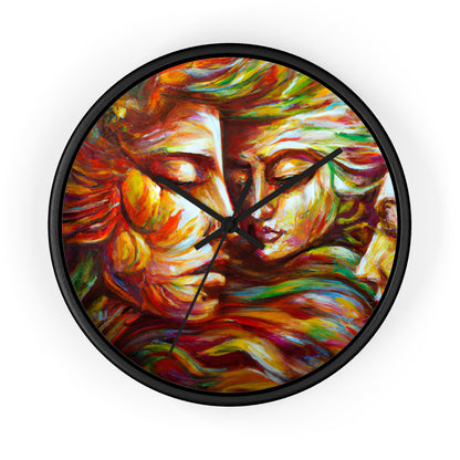 LeonardoDaVinci - Gay Hope Wall Clock