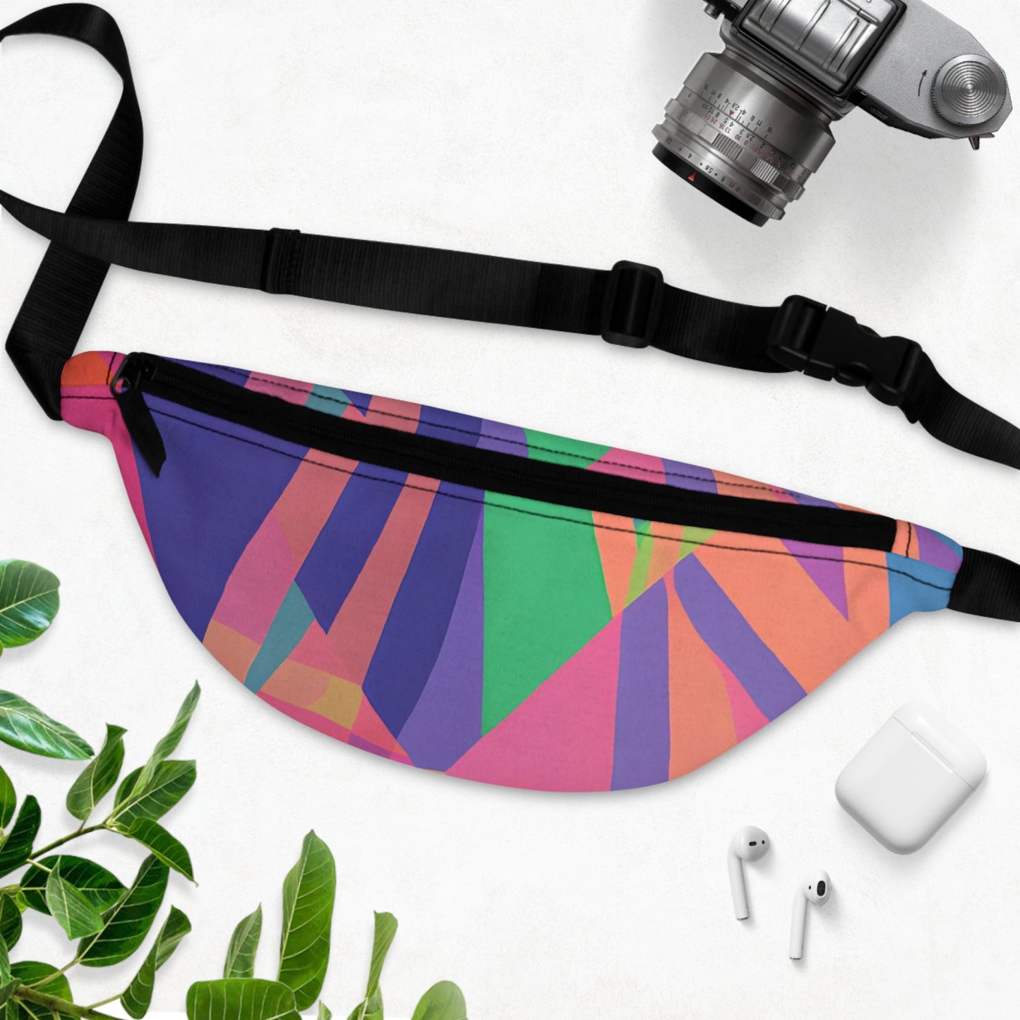 ElectricEcho - Gay Pride Fanny Pack Belt Bag