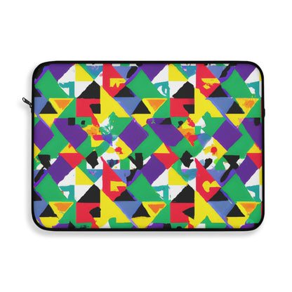 CrimsonVibe - LGBTQ+ Laptop Sleeve (12", 13", 15")