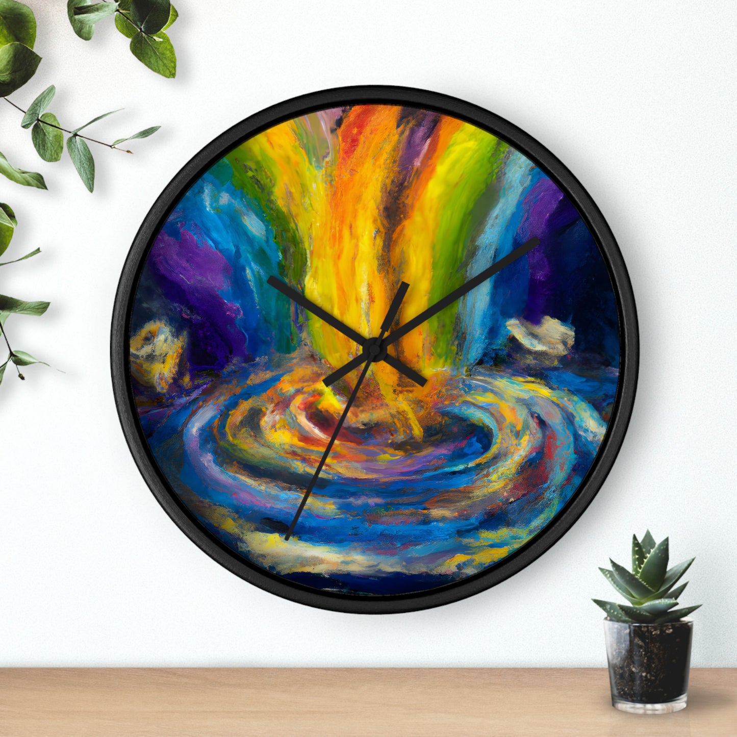 LeonardoDaVinci - Gay Hope Wall Clock