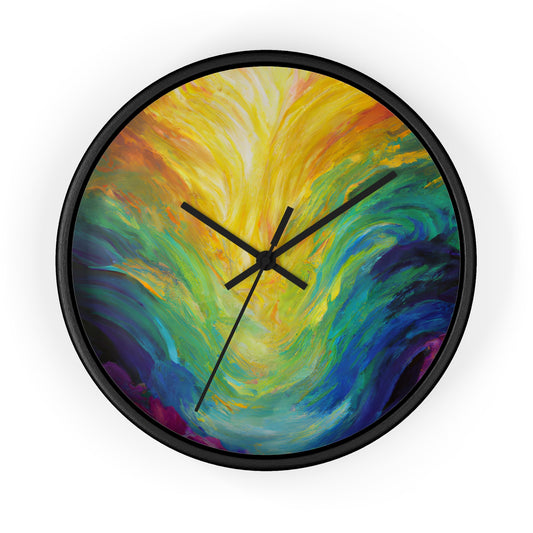 LeonardoDaVinci - Gay Hope Wall Clock