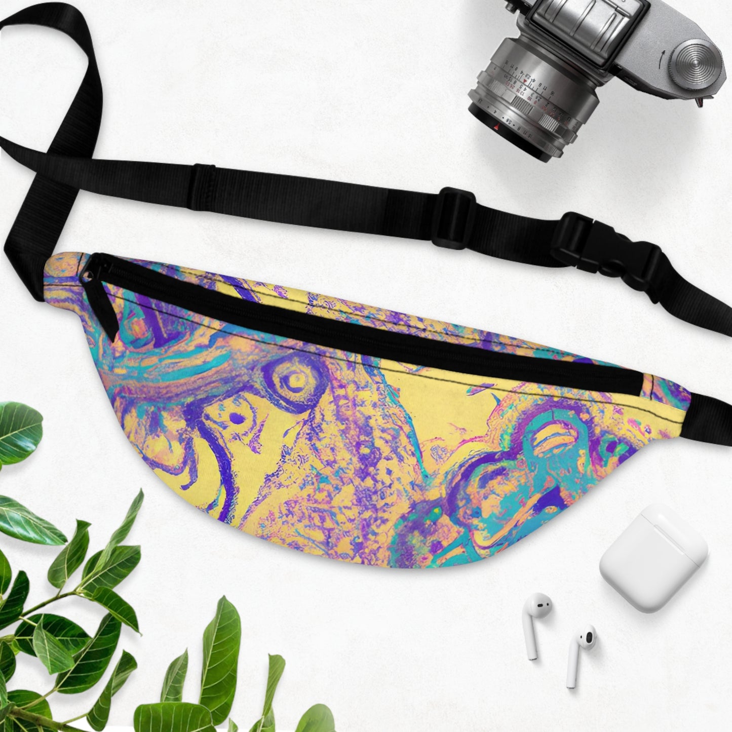 FlamFlower - LGBTQ+ Fanny Pack Belt Bag