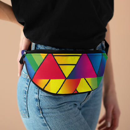 VelouriaVixen - Gay Pride Fanny Pack Belt Bag