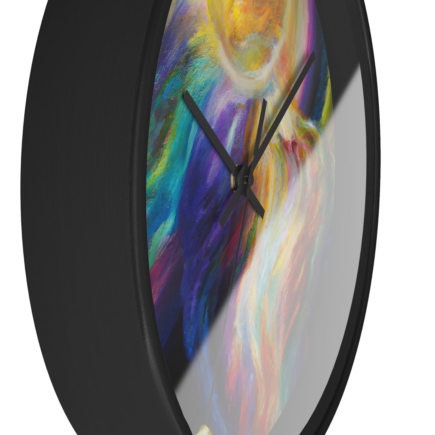 LeonardoDaVinci - Gay Hope Wall Clock