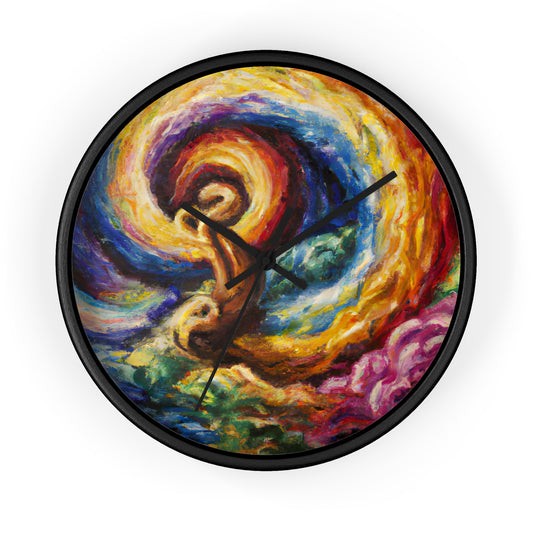 LeonardoDaVinci - Gay Hope Wall Clock