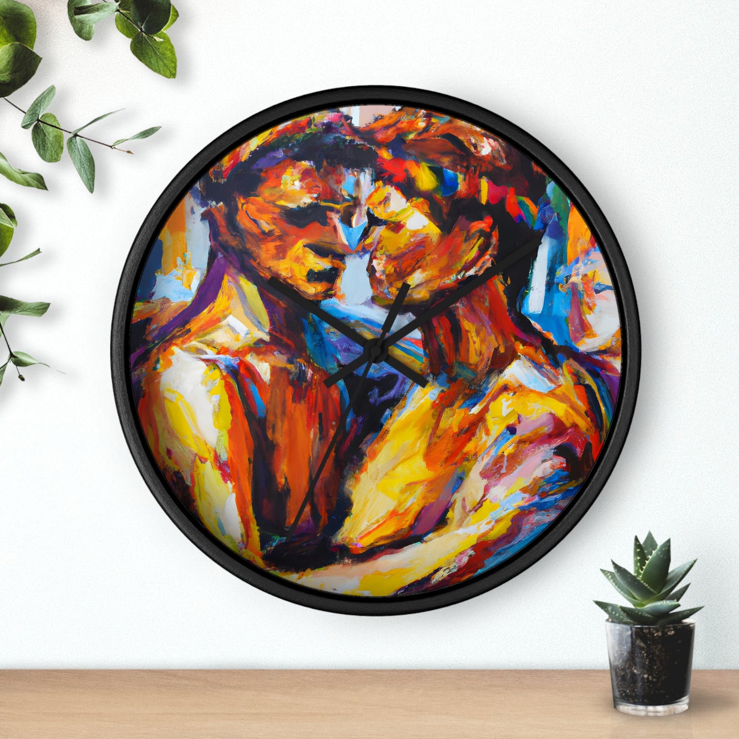 Jagger - Gay Love Wall Clock