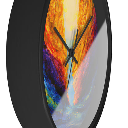 Peregrinelli - Gay Hope Wall Clock