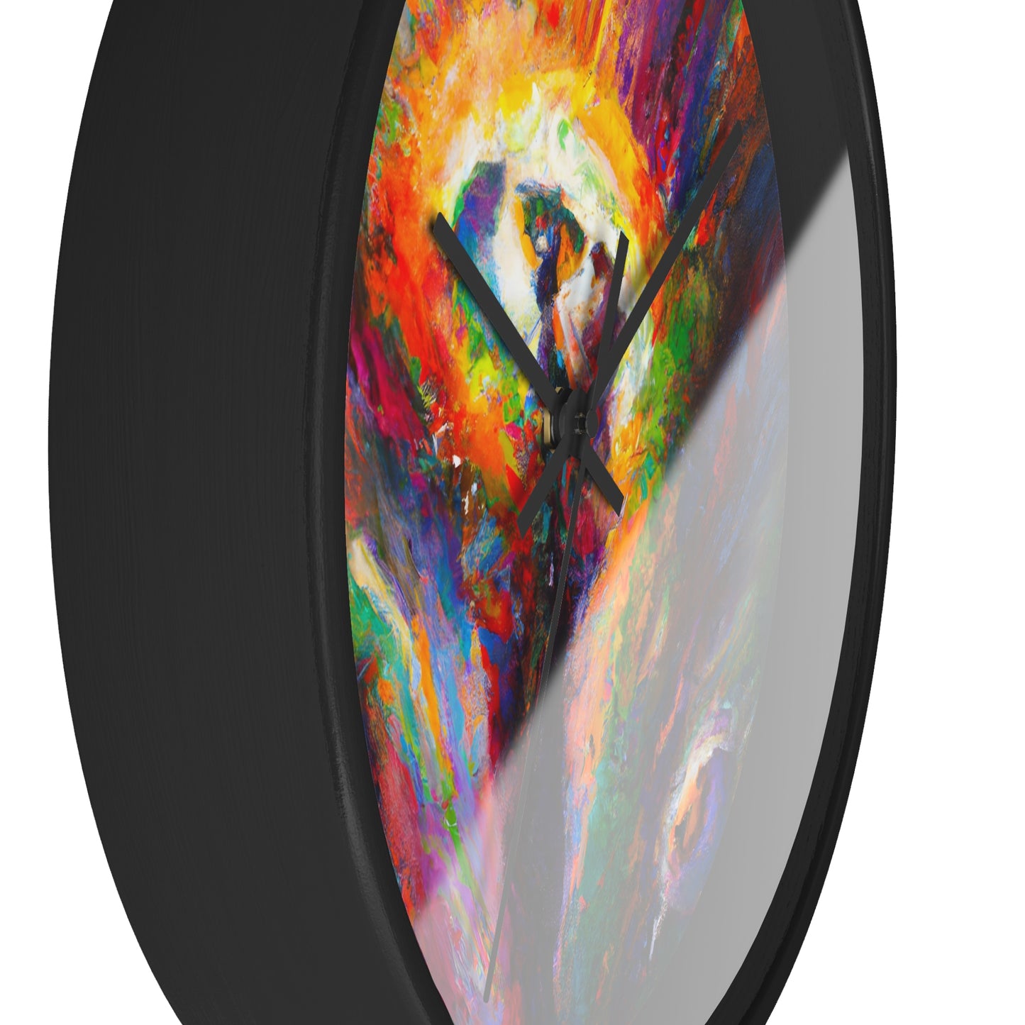 LeonardoDaVinci - Gay Hope Wall Clock