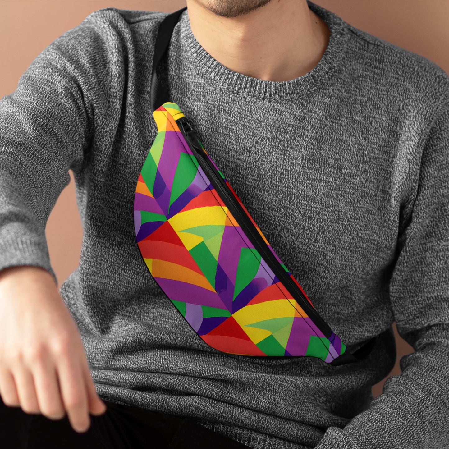 Glamazonia - Gay Pride Fanny Pack Belt Bag