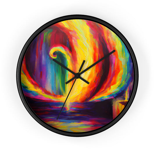 Rembrandt - Gay Hope Wall Clock