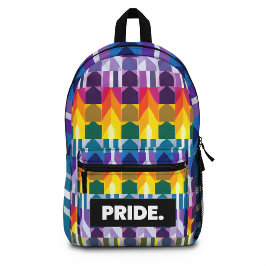 Glamazonia - Gay Pride Backpack