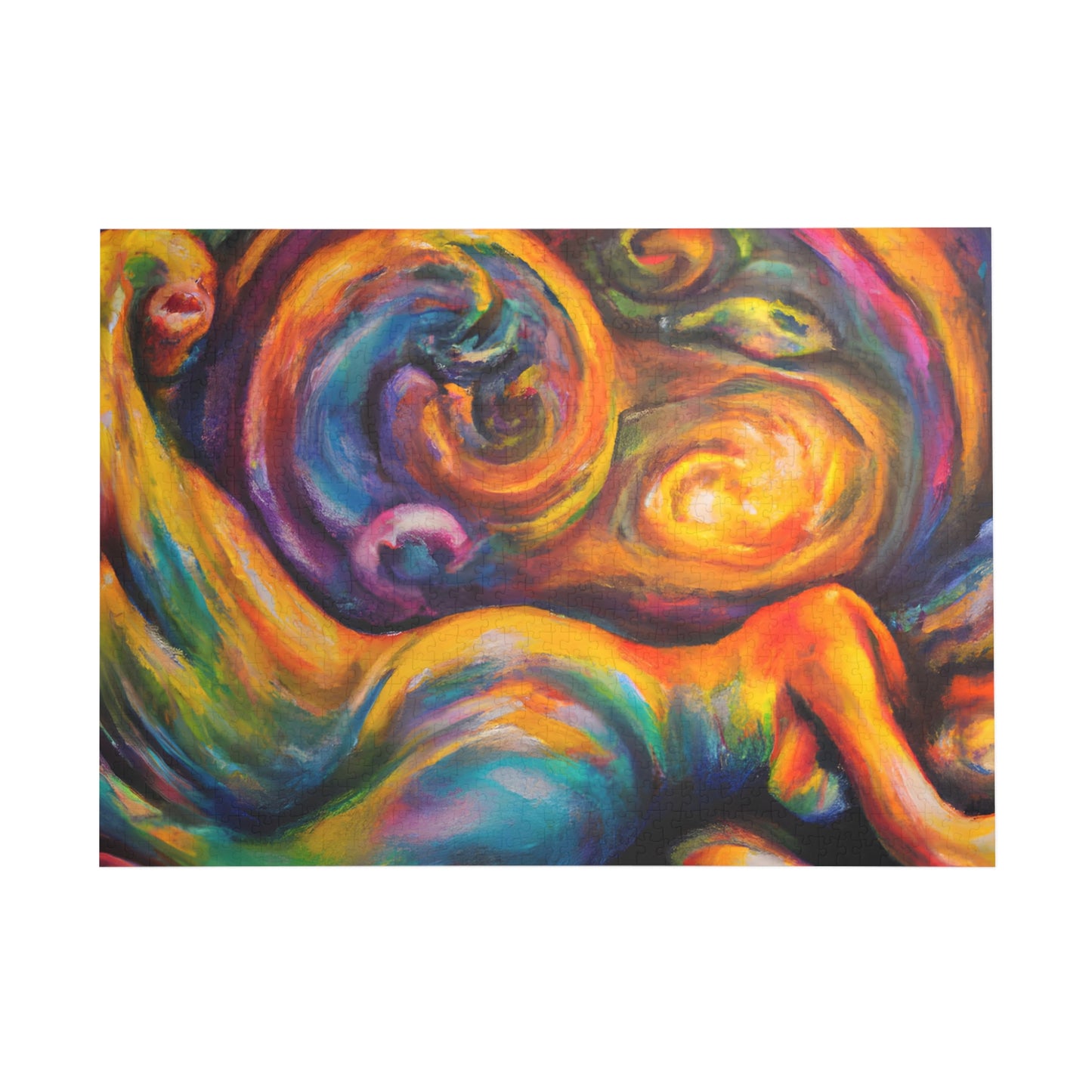 OlivieroTintoretto - Gay Hope Jigsaw Puzzle