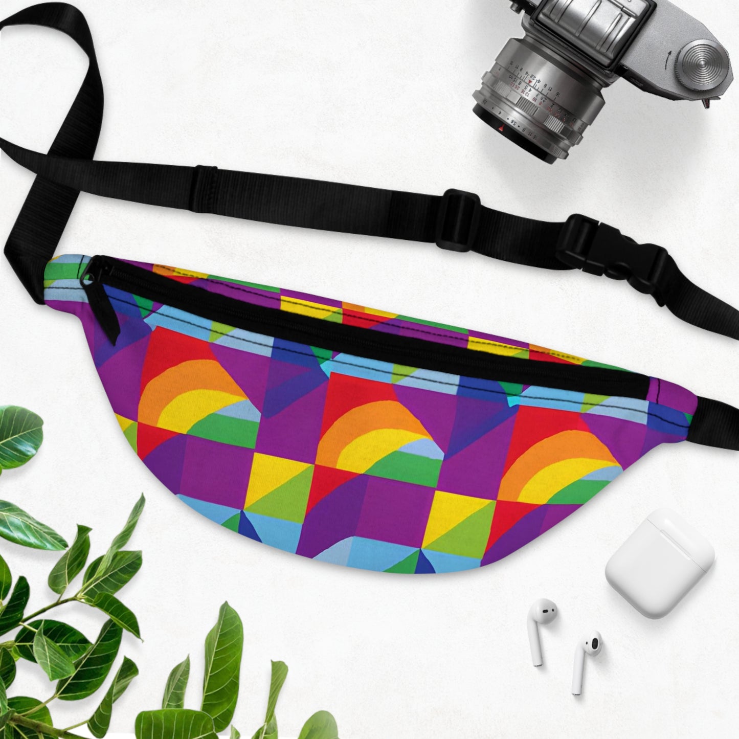 Flametastic - Gay Pride Fanny Pack Belt Bag
