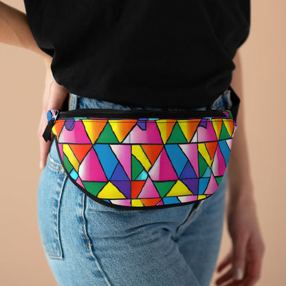 GlitterGlamGuru - Gay Pride Fanny Pack Belt Bag