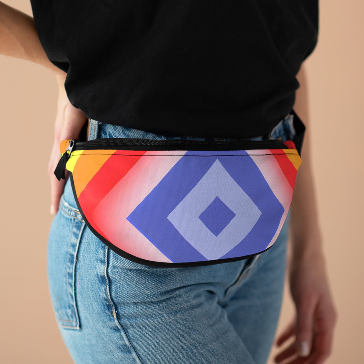 GlitzyGlamGaby - Gay Pride Fanny Pack Belt Bag
