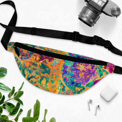 SapphireSlant - LGBTQ+ Fanny Pack Belt Bag