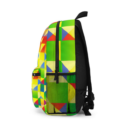 GlitterGlamour Gal - Gay Pride Backpack