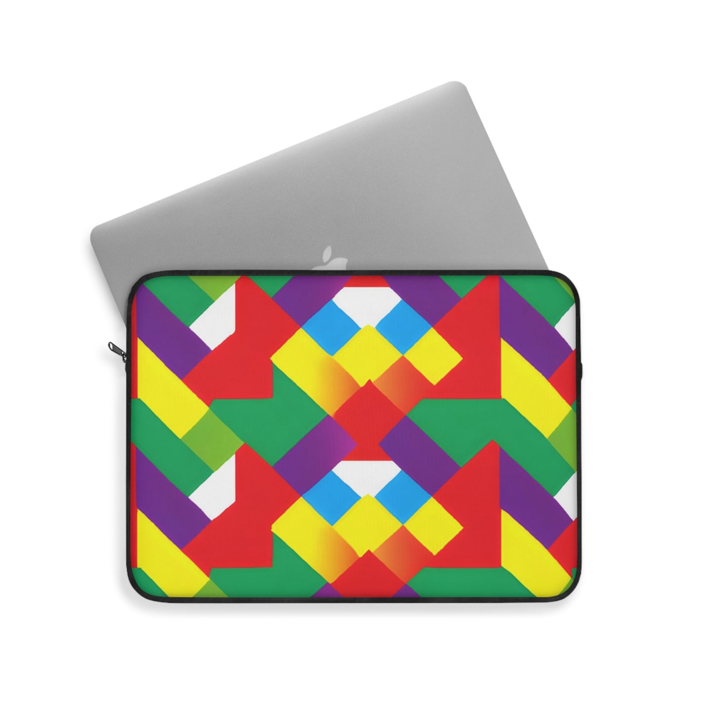 SilverJazzi - LGBTQ+ Laptop Sleeve (12", 13", 15")