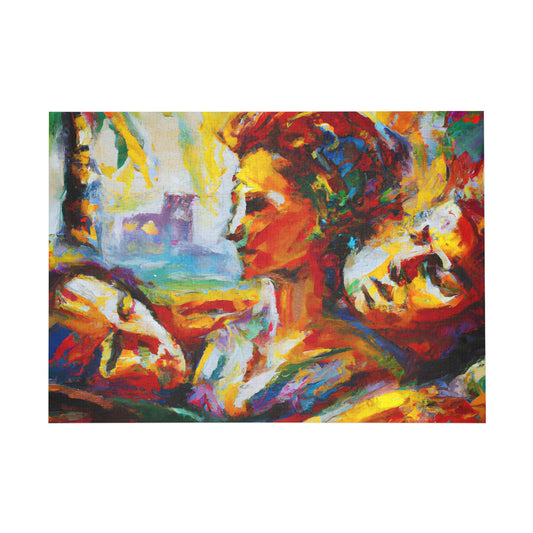 Leonardo da Vinci - Gay Hope Jigsaw Puzzle