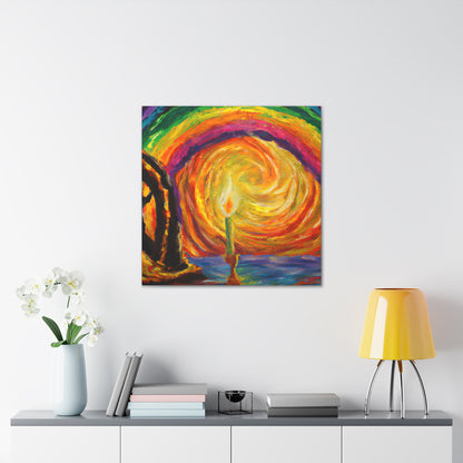 DaVinci - Gay Hope Canvas Art