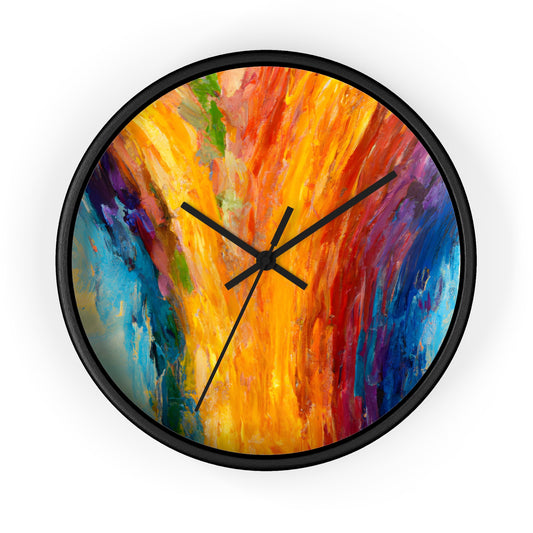 Raphaela - Gay Hope Wall Clock
