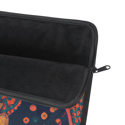 GlamourGlow - LGBTQ+ Laptop Sleeve (12", 13", 15")