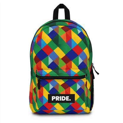 HotCocoButterfly - Hustler Pride Backpack