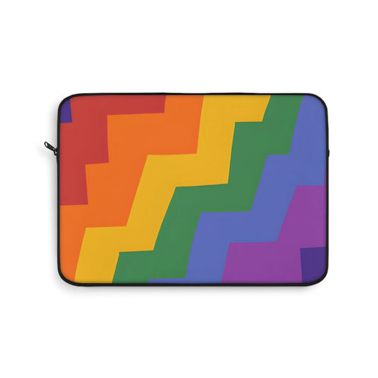 CrystalGlamazon - LGBTQ+ Laptop Sleeve (12", 13", 15")