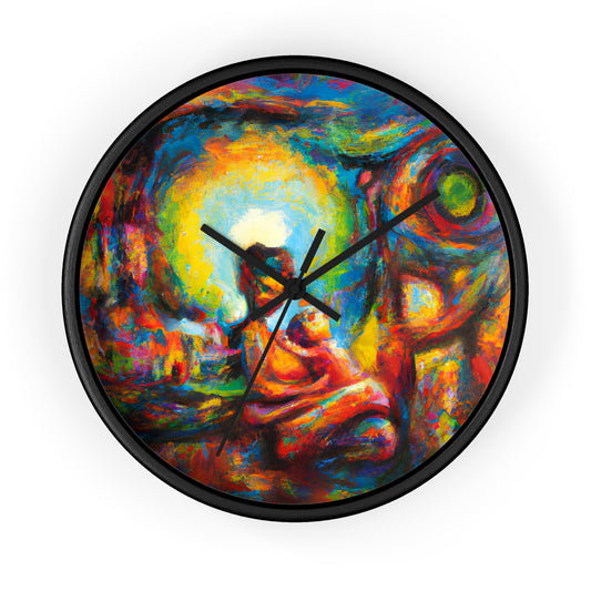 Verina da Firenze - Gay Hope Wall Clock
