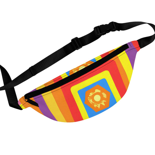 GlitterGlamazon - Gay Pride Fanny Pack Belt Bag